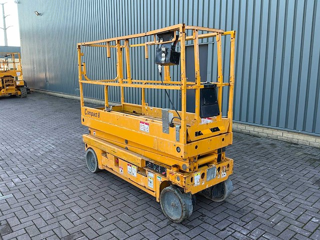 2015 haulotte compact 8 hoogwerker - afbeelding 5 van  9