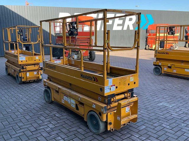 2015 haulotte compact 8 hoogwerker - afbeelding 6 van  9