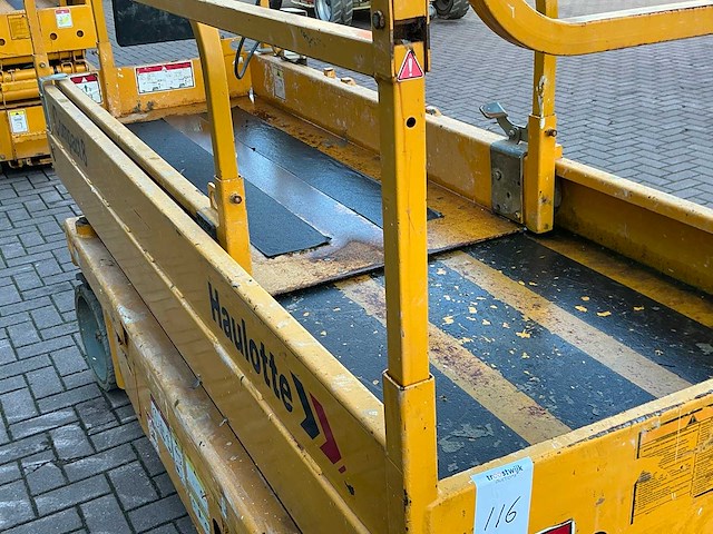 2015 haulotte compact 8 hoogwerker - afbeelding 8 van  9