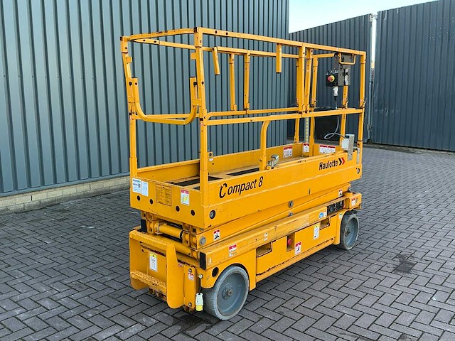 2015 haulotte compact 8 hoogwerker - afbeelding 1 van  11