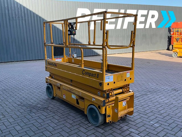 2015 haulotte compact 8 hoogwerker - afbeelding 4 van  11