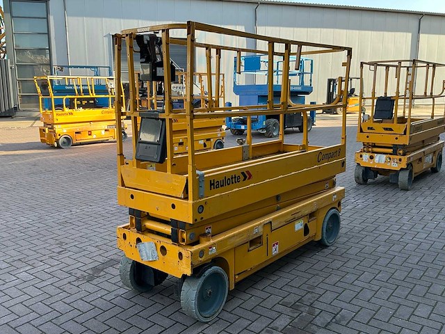 2015 haulotte compact 8 hoogwerker - afbeelding 5 van  11