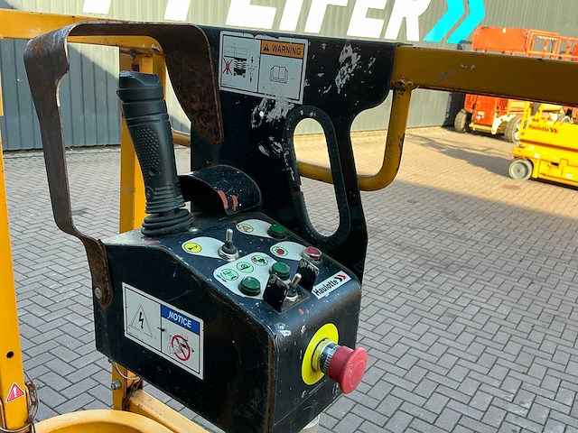 2015 haulotte compact 8 hoogwerker - afbeelding 7 van  11