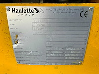 2015 haulotte compact 8 hoogwerker - afbeelding 4 van  12