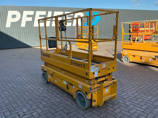 2015 haulotte compact 8 hoogwerker - afbeelding 5 van  12