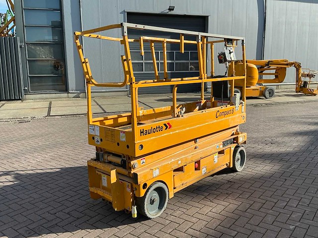 2015 haulotte compact 8 hoogwerker - afbeelding 5 van  12