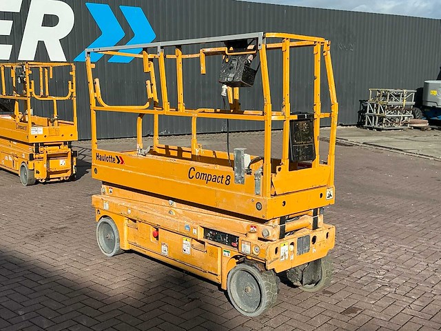 2015 haulotte compact 8 hoogwerker - afbeelding 6 van  12