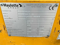 2015 haulotte compact 8 hoogwerker - afbeelding 2 van  5