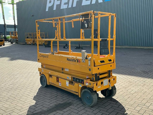 2015 haulotte compact 8 hoogwerker - afbeelding 4 van  5