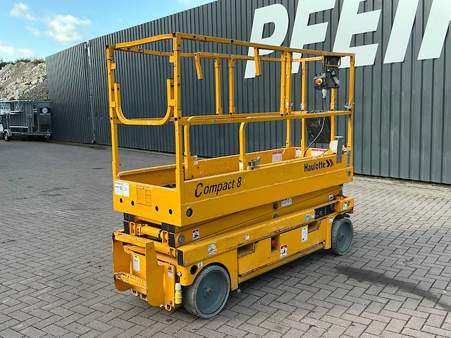 2015 haulotte compact 8 hoogwerker - afbeelding 5 van  5