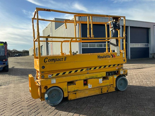 2015 haulotte compact 8 hoogwerker - afbeelding 9 van  14