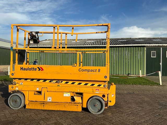 2015 haulotte compact 8 hoogwerker - afbeelding 11 van  14