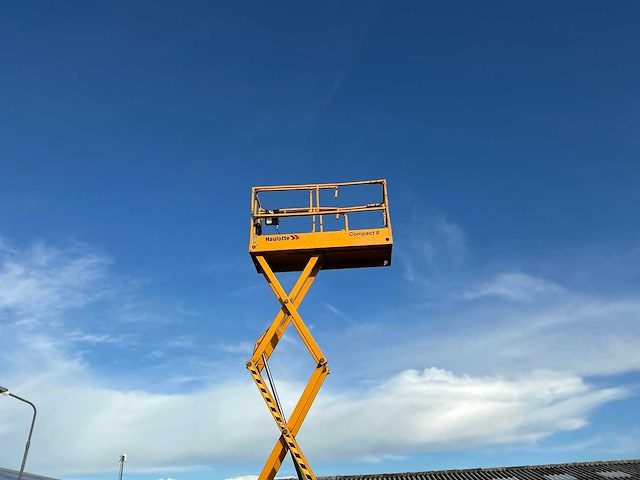 2015 haulotte compact 8 hoogwerker - afbeelding 13 van  14