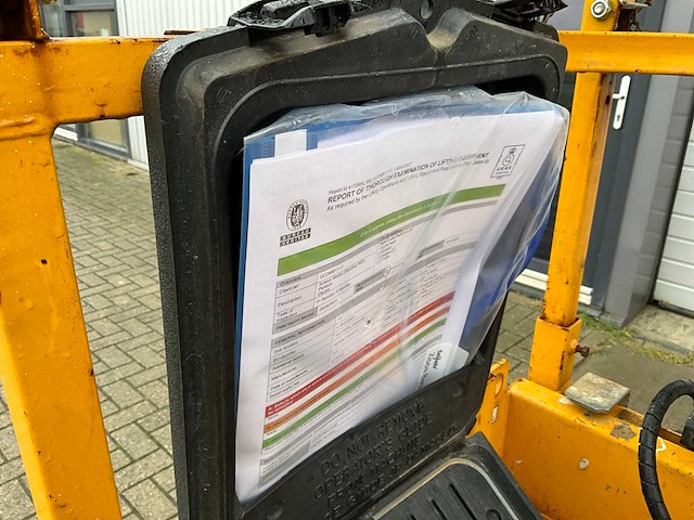 2015 haulotte compact 8 hoogwerker - afbeelding 3 van  12