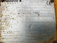 2015 haulotte compact 8 hoogwerker - afbeelding 4 van  12