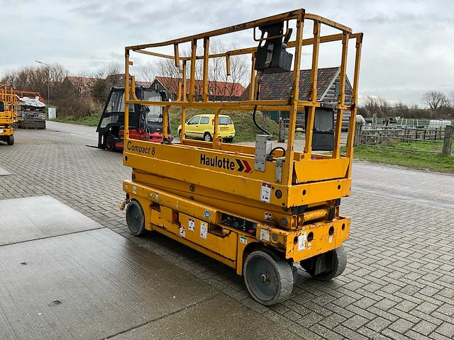 2015 haulotte compact 8 hoogwerker - afbeelding 5 van  12
