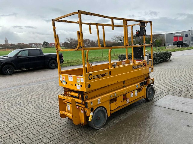 2015 haulotte compact 8 hoogwerker - afbeelding 6 van  12