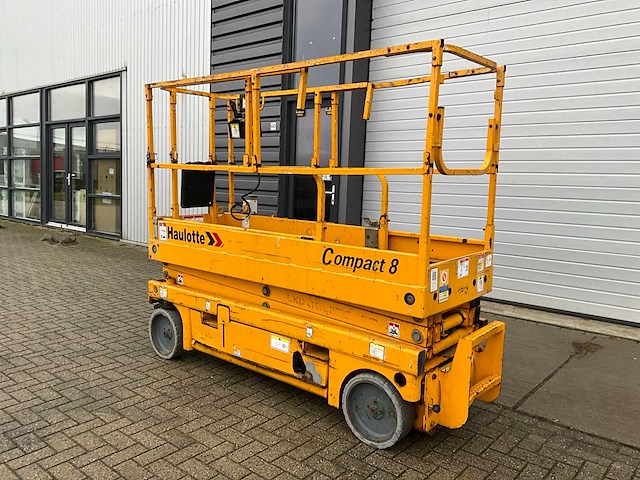 2015 haulotte compact 8 hoogwerker - afbeelding 7 van  12
