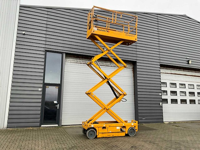 2015 haulotte compact 8 hoogwerker - afbeelding 8 van  12