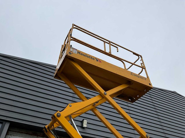 2015 haulotte compact 8 hoogwerker - afbeelding 10 van  12