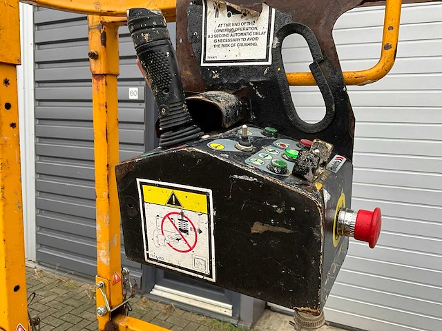 2015 haulotte compact 8 hoogwerker - afbeelding 11 van  12