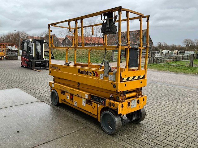 2015 haulotte compact 8 hoogwerker - afbeelding 5 van  12
