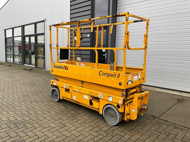 2015 haulotte compact 8 hoogwerker - afbeelding 7 van  12