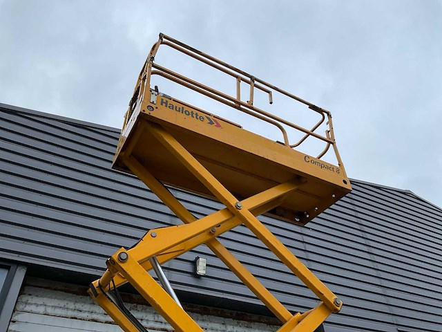 2015 haulotte compact 8 hoogwerker - afbeelding 10 van  12