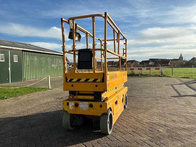 2015 haulotte compact 8 hoogwerker - afbeelding 7 van  14