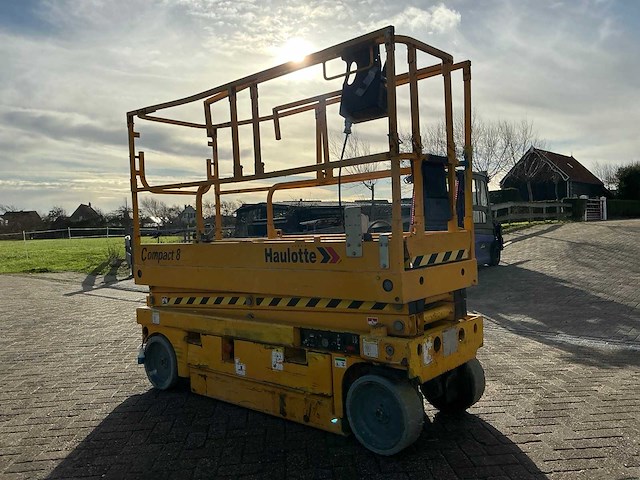 2015 haulotte compact 8 hoogwerker - afbeelding 8 van  14
