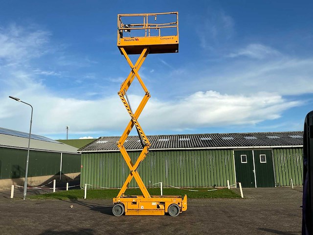 2015 haulotte compact 8 hoogwerker - afbeelding 12 van  14