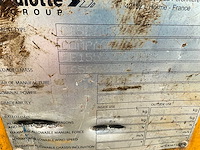 2015 haulotte compact 8 hoogwerker - afbeelding 4 van  12