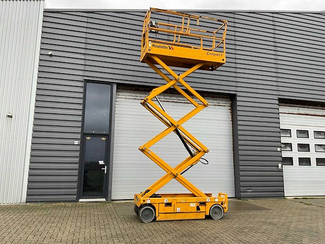 2015 haulotte compact 8 hoogwerker - afbeelding 8 van  12