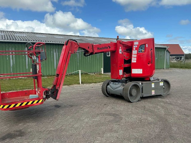 2015 haulotte h12 cj hoogwerker - afbeelding 1 van  20