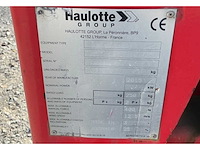 2015 haulotte h12 cj hoogwerker - afbeelding 13 van  20