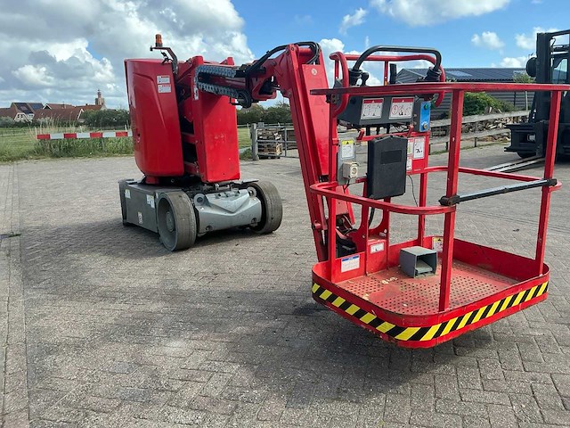 2015 haulotte h12 cj hoogwerker - afbeelding 15 van  20