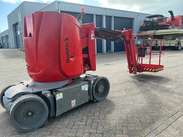 2015 haulotte h12 cj hoogwerker - afbeelding 16 van  20