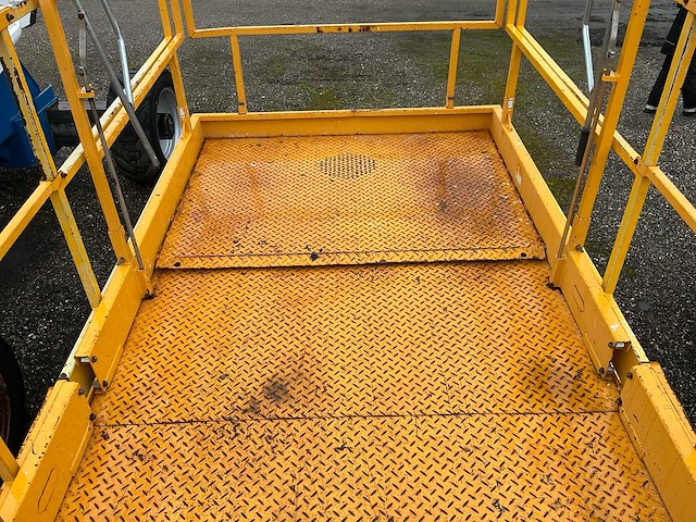 2015 haulotte h12sx hoogwerker - afbeelding 16 van  16