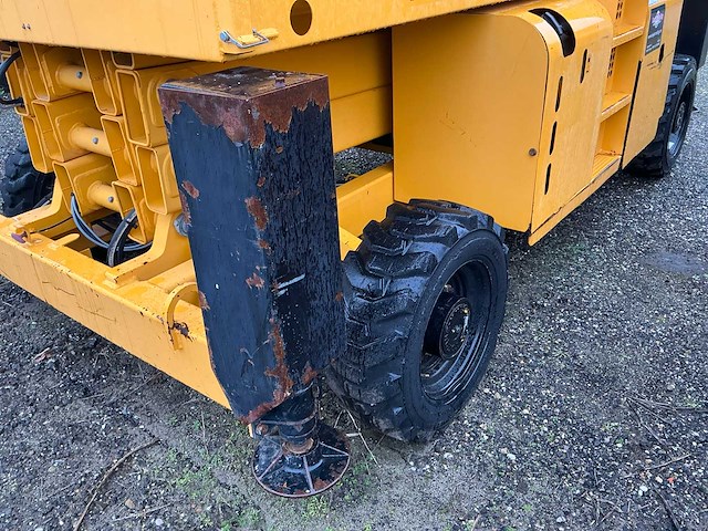 2015 haulotte h12sx hoogwerker - afbeelding 3 van  13