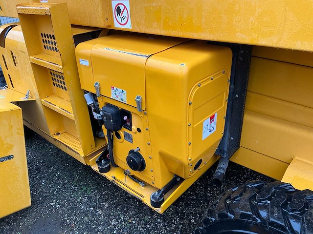 2015 haulotte h12sx hoogwerker - afbeelding 4 van  13