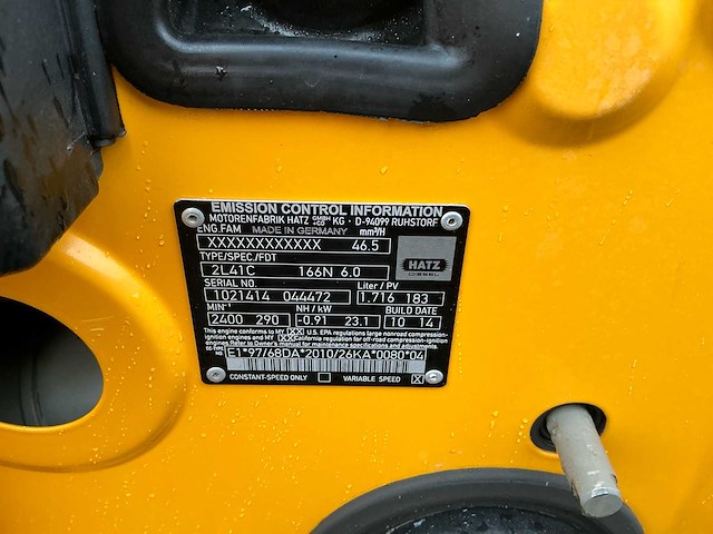 2015 haulotte h12sx hoogwerker - afbeelding 5 van  13