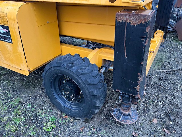 2015 haulotte h12sx hoogwerker - afbeelding 7 van  13