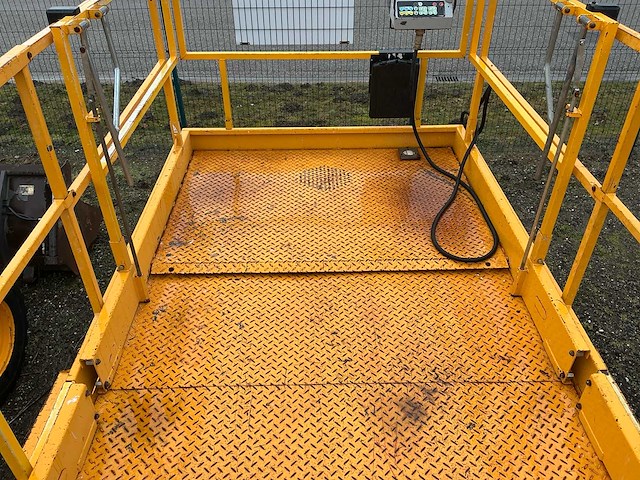 2015 haulotte h12sx hoogwerker - afbeelding 11 van  13