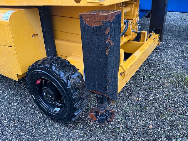 2015 haulotte h12sx hoogwerker - afbeelding 2 van  16