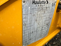 2015 haulotte h12sx hoogwerker - afbeelding 8 van  16
