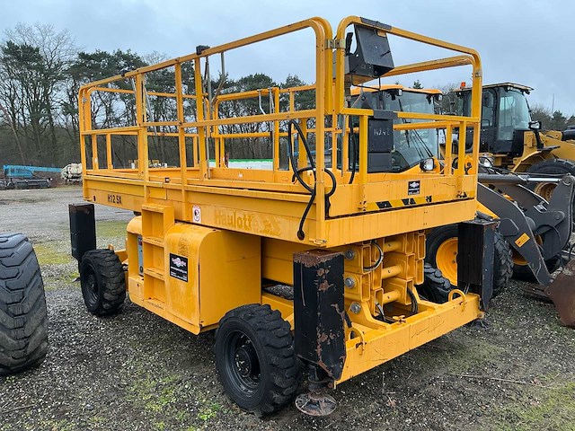 2015 haulotte h12sx hoogwerker - afbeelding 9 van  16