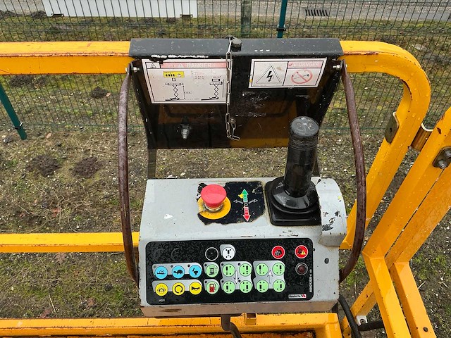 2015 haulotte h12sx hoogwerker - afbeelding 15 van  16