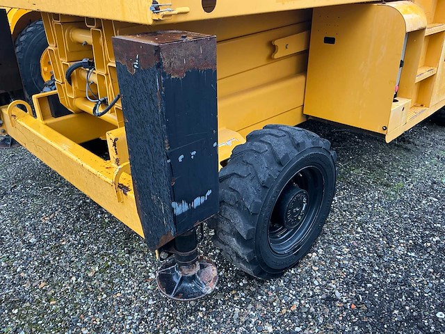 2015 haulotte h12sx hoogwerker - afbeelding 16 van  16