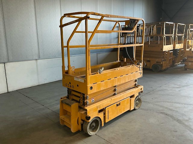 2015 haulotte optimum 8 hoogwerker - afbeelding 19 van  23