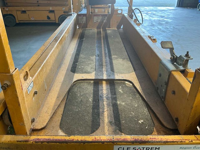 2015 haulotte optimum 8 hoogwerker - afbeelding 21 van  23